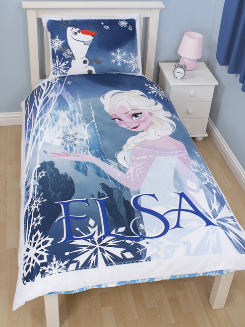Frozen dekbedovertrek ELSA eenpersoons kinderdekbedovertrek