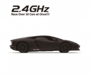 Radio Control Lamborghini Aventador zwart 1:24